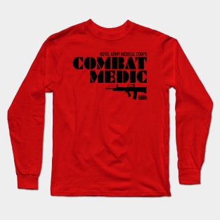 Royal Army Medical Corps - Combat Medic Long Sleeve T-Shirt